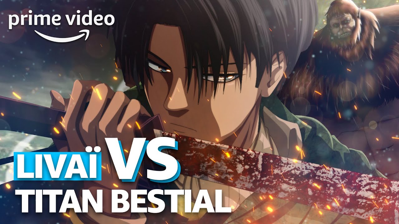 L Attaque Des Titans Livai