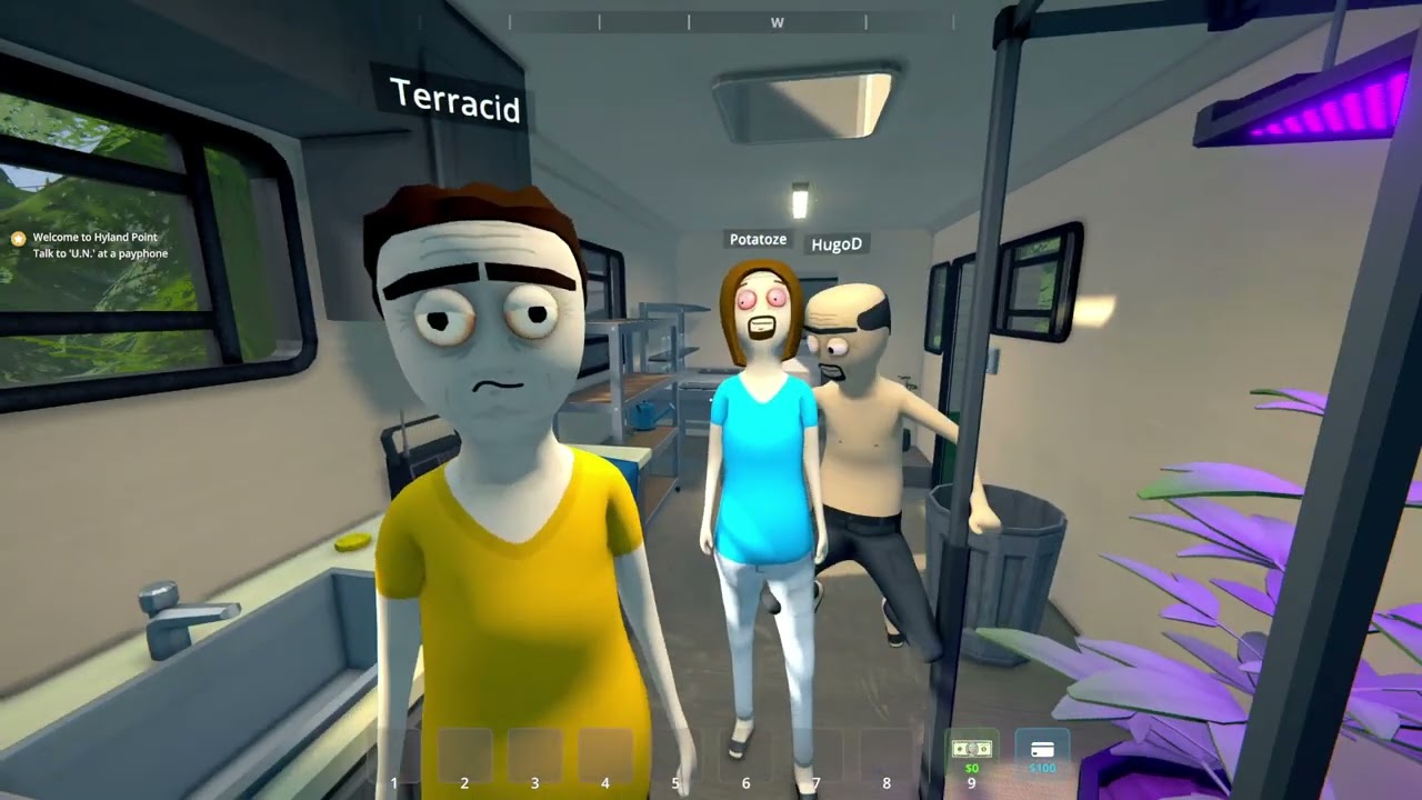 VOD - Laink et Terracid // Schedule I [1/?]