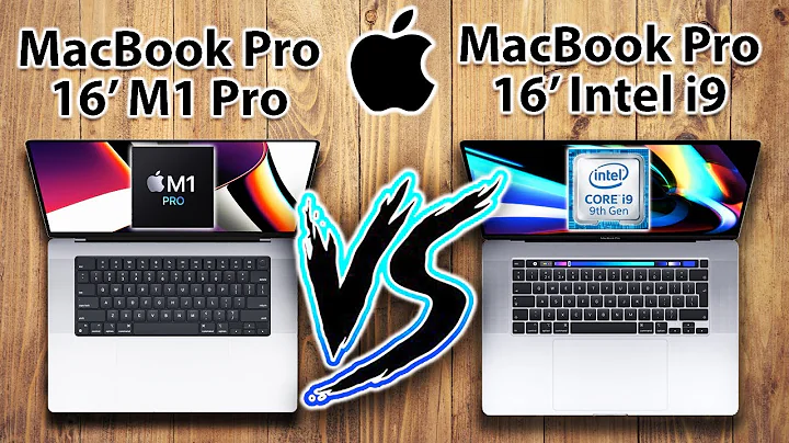 Der ultimative Vergleich: MacBook Pro mit M1 Pro gegen Intel i9