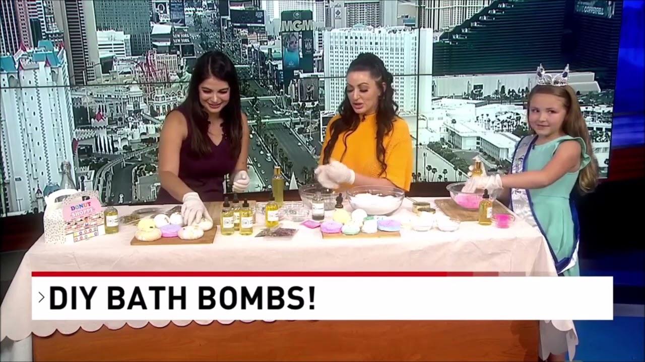 Make bath bombs at home