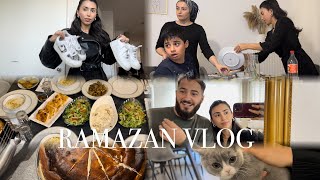 8 Çeşi̇tli̇ İftar Sofrasi Görümceme Davetli̇yi̇z Yeni̇ Ai̇le Üyesi̇ San Sebastian Ramazan Sofrasi -Vlog