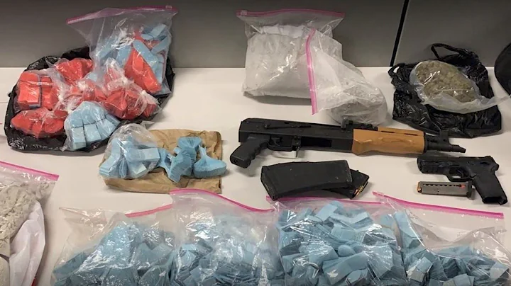 Increase in fentanyl and firearms seized from NYC apartments