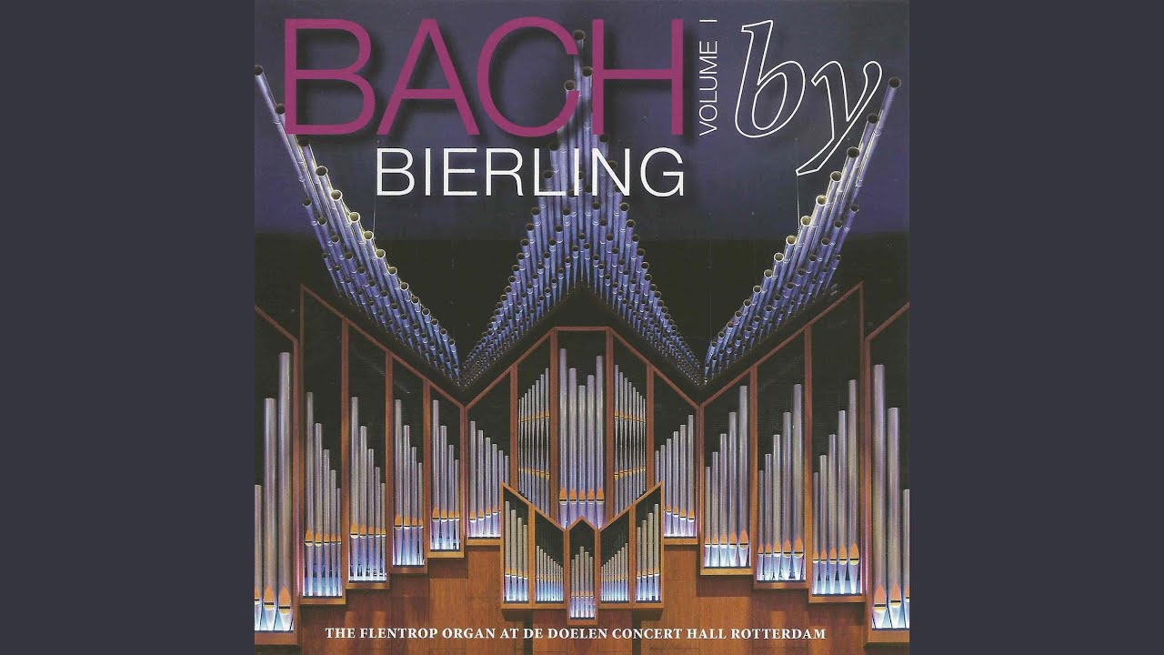 Chorale partita for organ, BWV 768 "Sei gegrüsset, Jesu gütig": IIc. Variation III auf YouTube ansehen