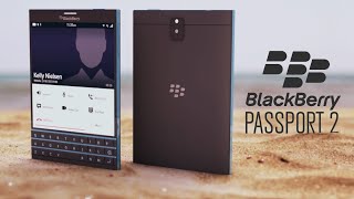 BlackBerry Passport Unboxing