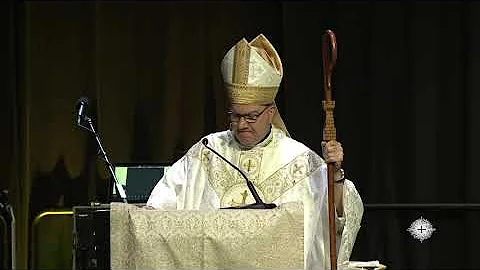 Bishop Jeffrey Monforton - Sunday Morning Homily (...