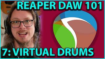 Reaper DAW 101 Deel 7: VSTi Drum Routing (Slate Drums 5, MT Power Kit etc.)