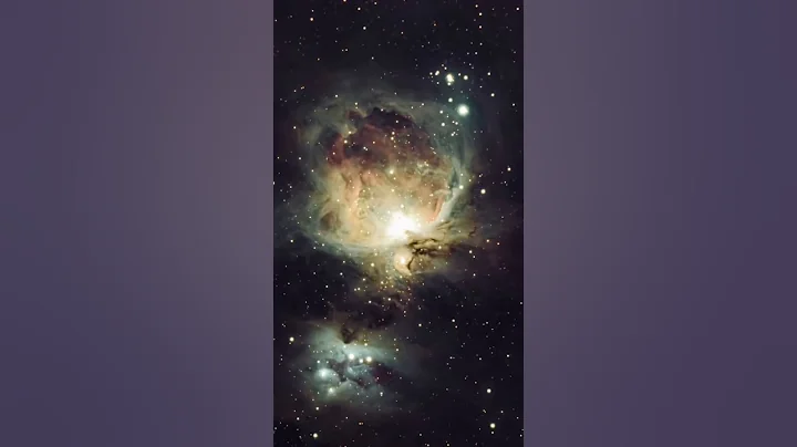 Orion Nebula through my telescope #astronomy #science #shorts - DayDayNews