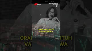 "Dulu Saya Butuh Validasi..."  dr. Tirta x Malaka Project - Kelas Pakar #part1