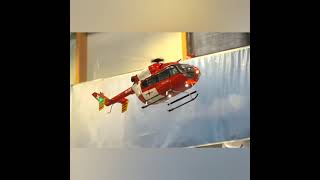 Super Big Rc Turbine Helicopter Indoor Flight