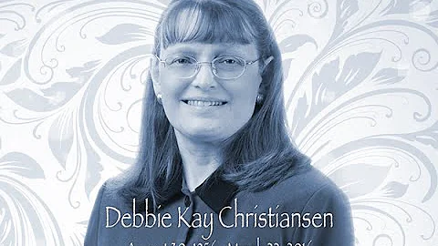 Funeral Service for Debbie Kay Christiansen