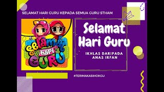 Tutorial e kad hari guru menggunakan aplikasi CANVA dari handphone