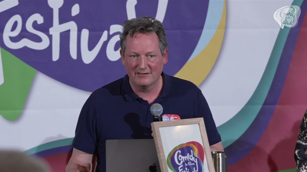 Outtakes C4FF Pressekonferenz: Eckart von Hirschhausen (Part 6)