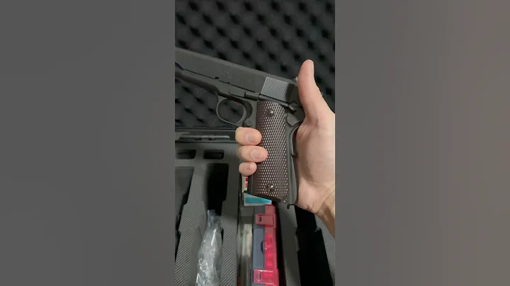 1911 hidden trick? #airsoft #edc