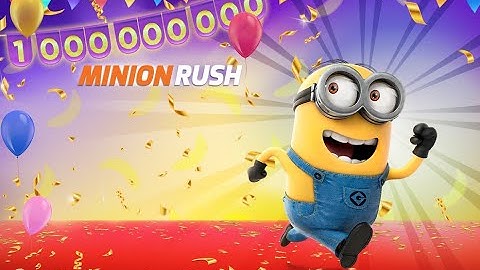 Minion Rush: Infinite Run game screen recording