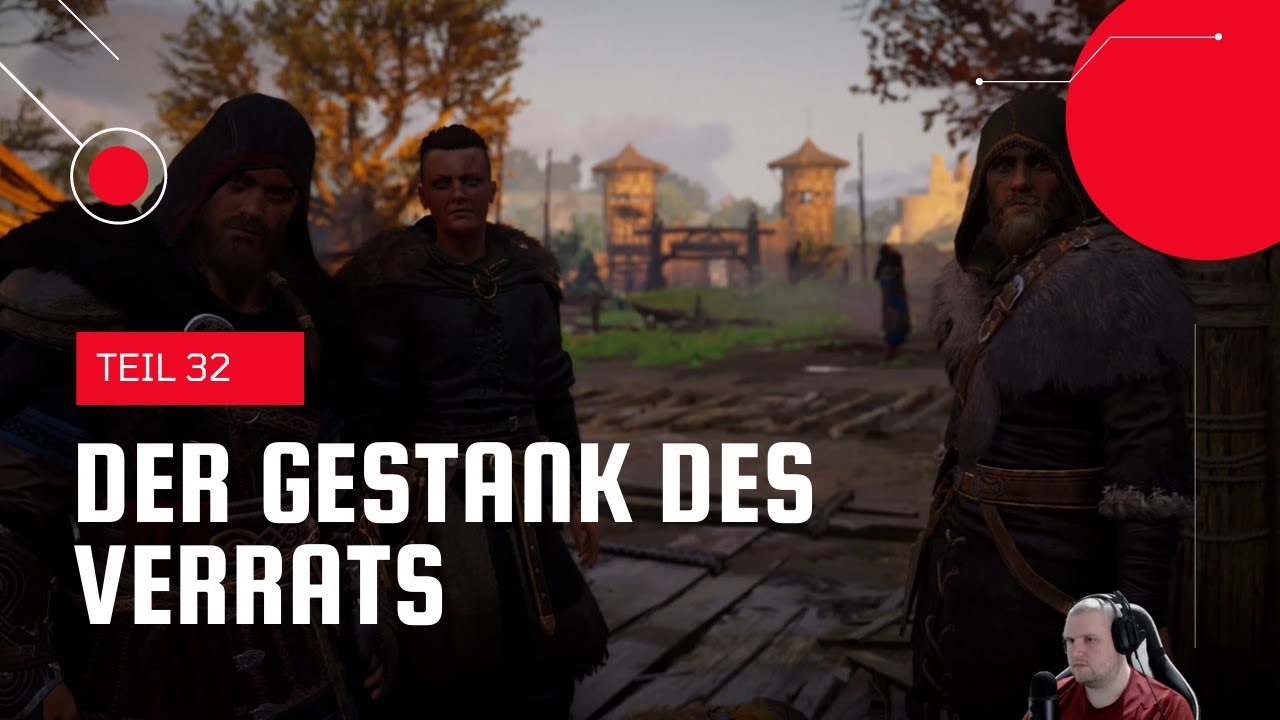 Assassins Creed Valhalla Der Gestank Des Verrats Lösung Der Gestank des Verrats - Assassins Creed Valhalla #32 | Let's Play