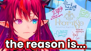 IRyS Addresses about Hololive EN Promise Situation 【HololiveEN】