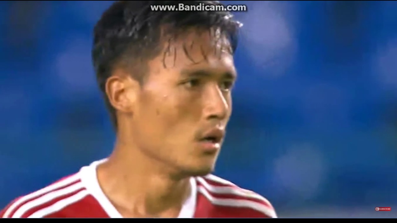 Nepal vs Macau football AFC solidarity Cup 2016 final