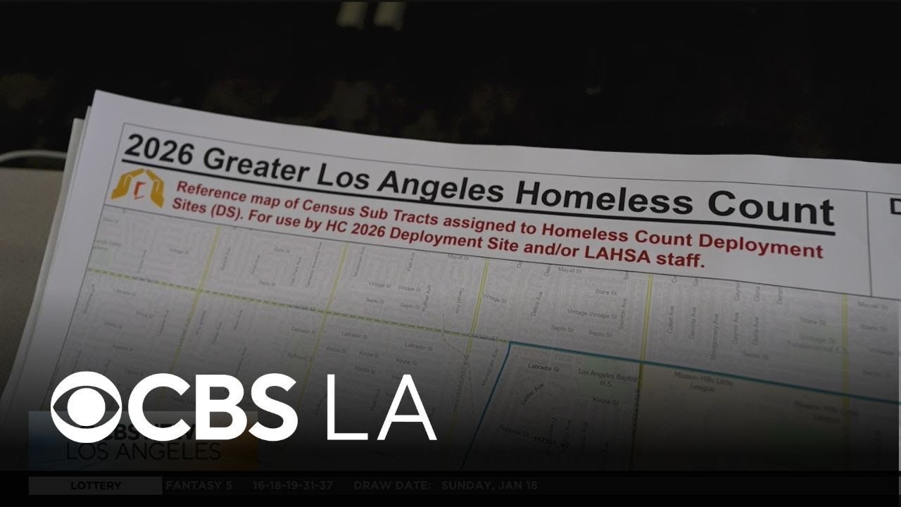 Volunteers still needed for 2026 Los Angeles Homeless Count - YouTube