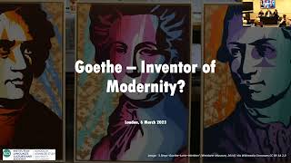 Goethe – Inventor of Modernity?