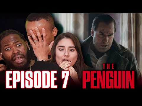 Speechless l The Penguin Episode 7 Reaction! l The Batman
