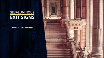 Highlite Series - Self-luminous Exit Signs