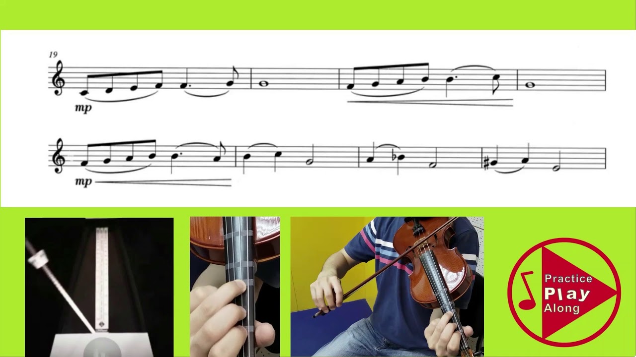 Violin Grade 4 B1 Where is love ABRSM 20202023 YouTube