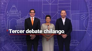 3.º debate chilango entre candidatos por la jefatura de la #CDMX; Brugada, Tabuada y Chertorivski