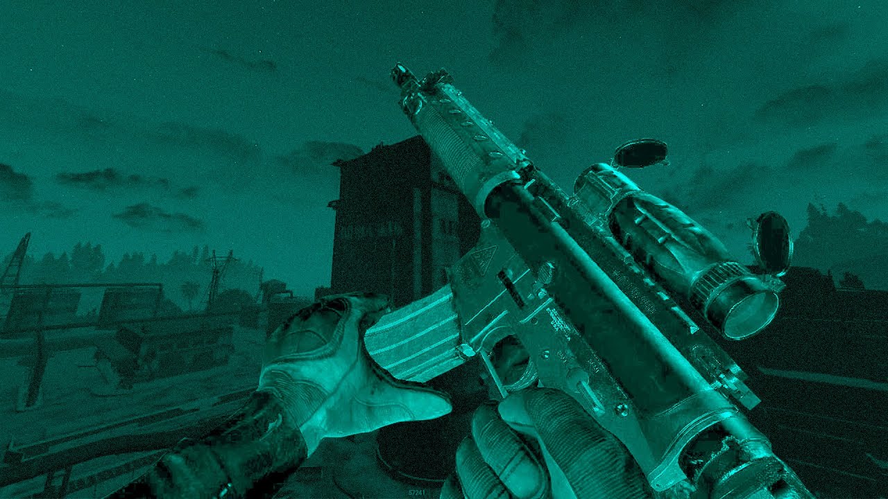 hunting in the night - Rust