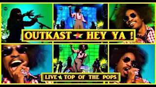 Outkast : Hey Ya ! : Top Of The Pops Live (HD) [2003]