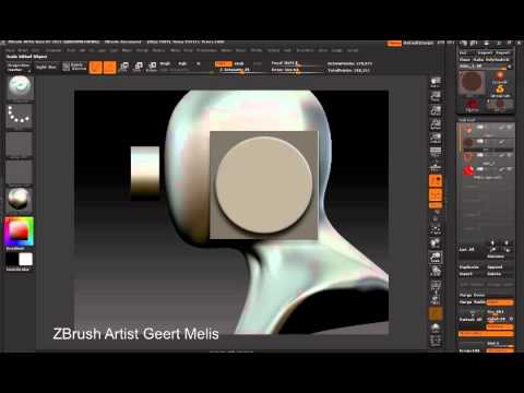 shadow box in zbrush 4r4