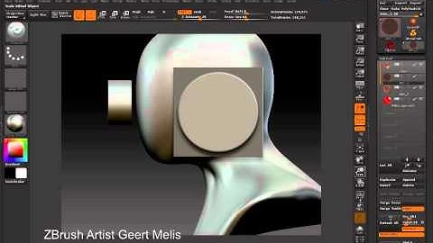 ZBrush 4 - Introducing ShadowBox (1)