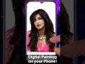 Digital realistic painting, Model #49 #Paintology #app #shorts #shortvideo #drawing #painting #art