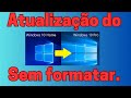Atualização do Windows  Home para Windows  Pro, sem formatar e sem perder os arquivos.