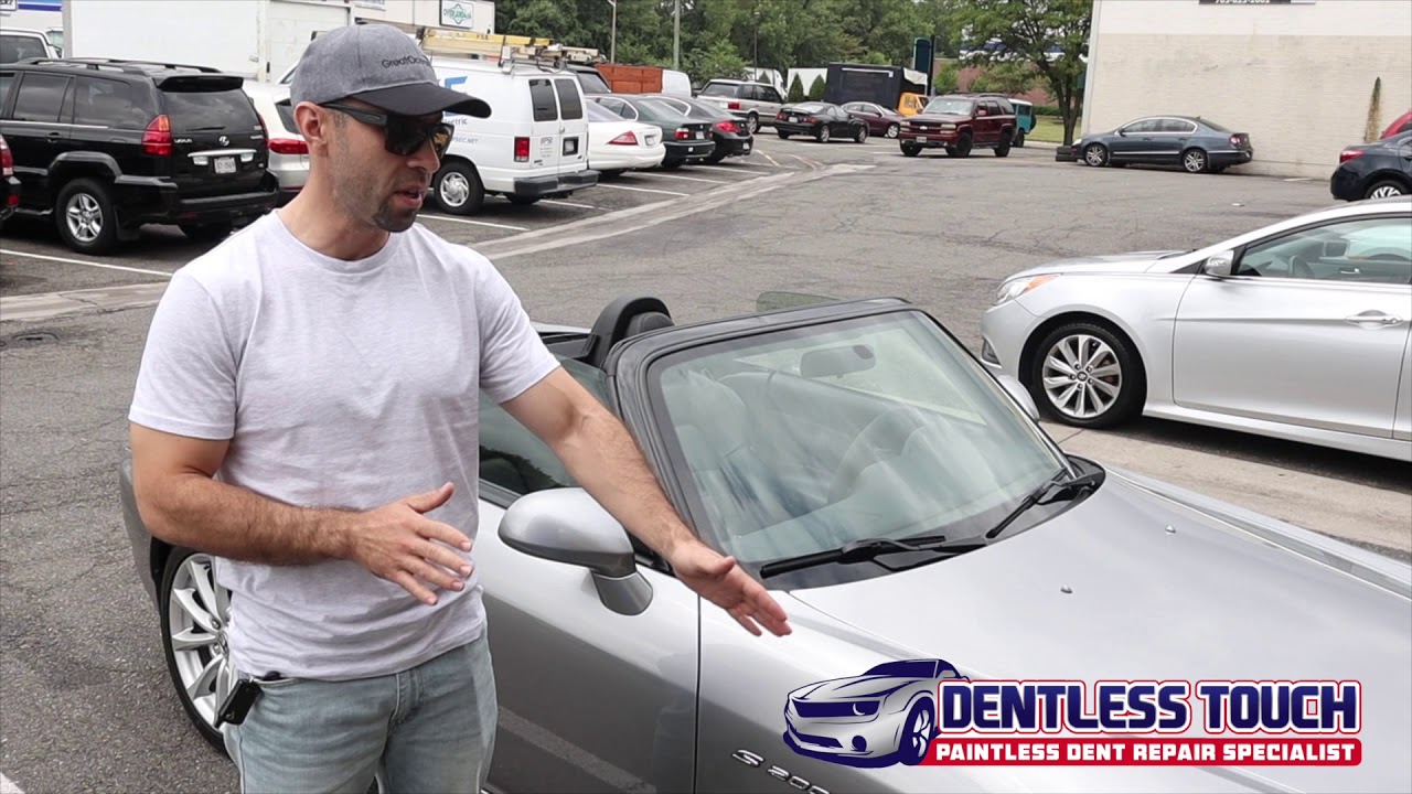 Dentless Touch Paintless Dent Repair Specialist