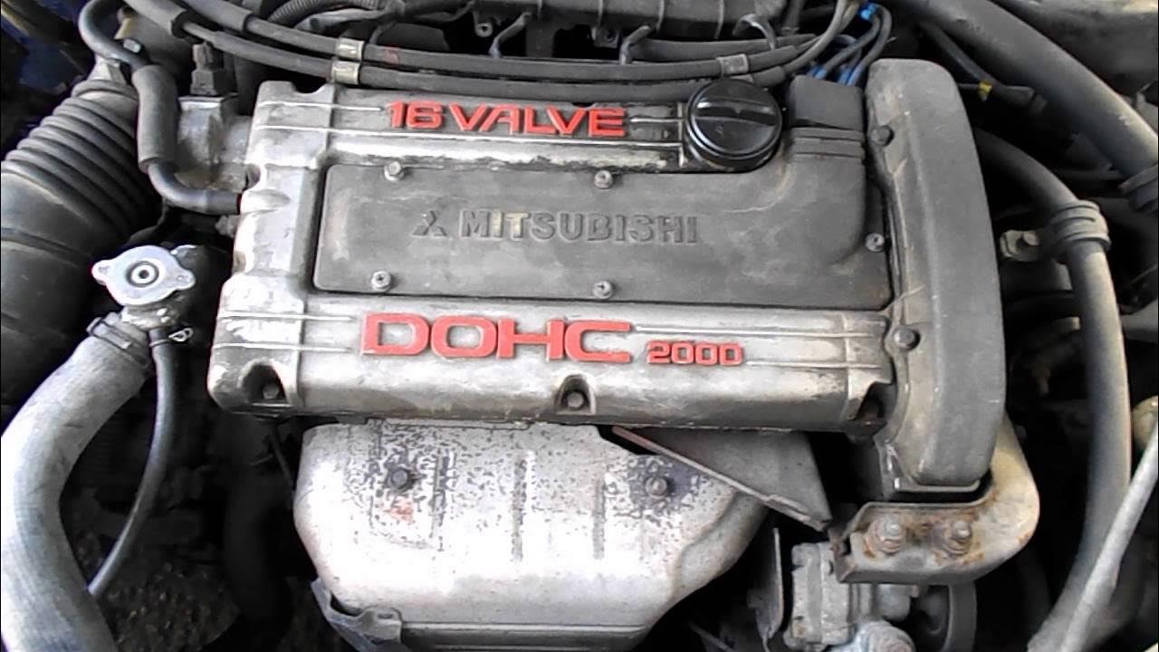 Мицубиси двигатель 2.0. Mitsubishi DOHC 16 Valve двигатель. Мотор Митсубиси Эклипс 2.0. Двигатель DOHC 16v 2.0. Митсубиси Эклипс 2 двигатель.
