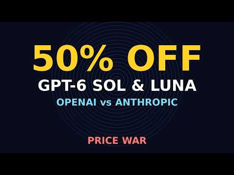 OpenAI Just Slashed Prices 50% — GPT-6 Sol & Luna Explained