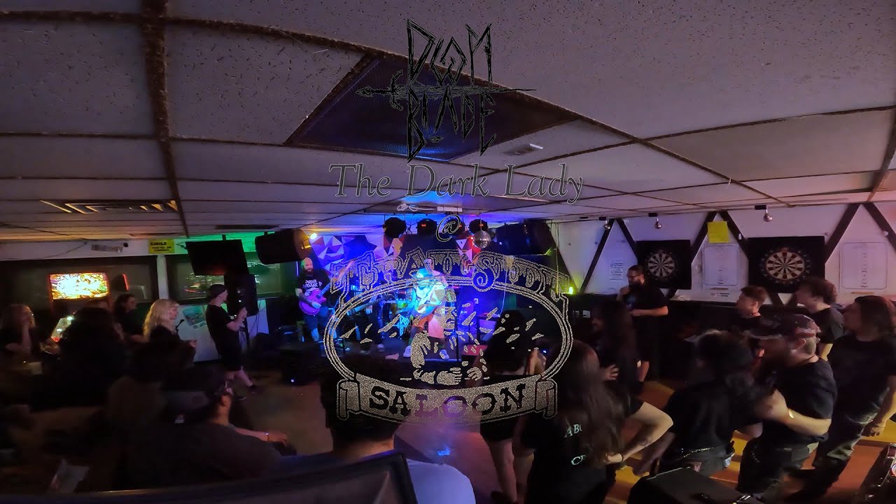 Doom Blade - The Dark Lady - Live at Trailside