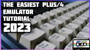 Vice☆Commodore Plus/4 Emulation Full Setup Guide #commodoreplus4 #vice #emulator