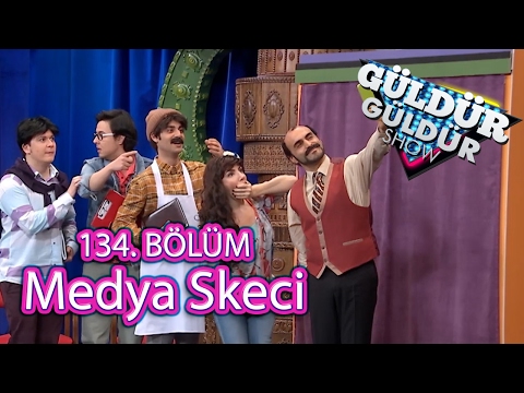 Güldür Güldür Show 134. Bölüm, Sosyal Medya Skeci