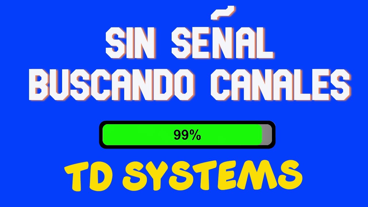 RESINTONIZAR Y ordenar CANALES en un televisor TD SYSTEMS paso a paso.