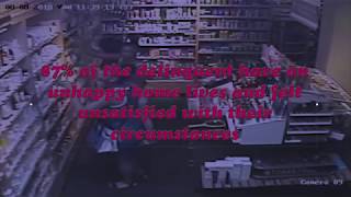 Why do people commit Petty theft/Shoplifting?