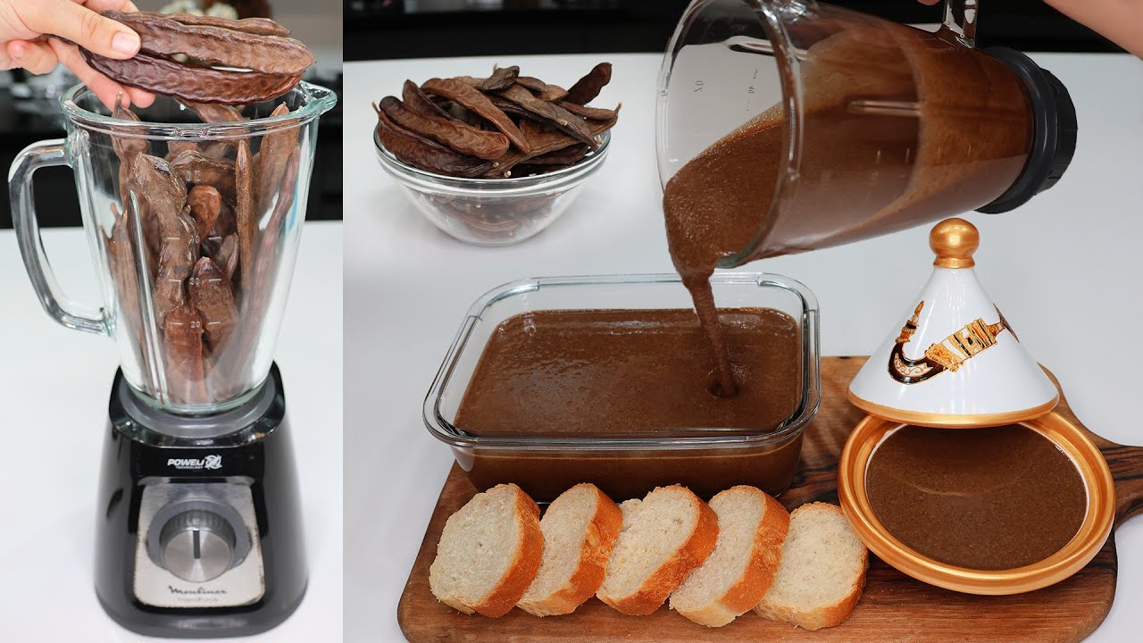 علاش تشري الخروب وأنت عندك الخلاط! قنبلة فيتامينية غداء ودواء وصفة ملكية صحية للتخلص من الإرهاق