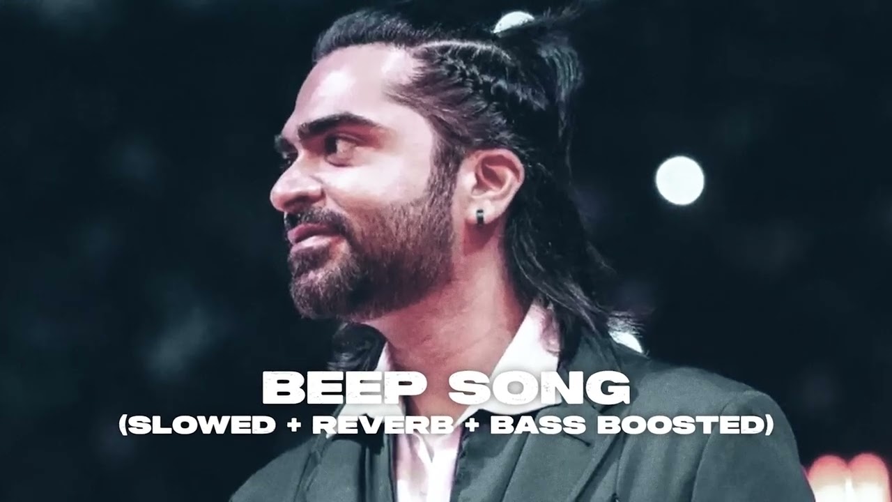 Beep Song - STR (slowed + reverb + bass boosted) Anirudh