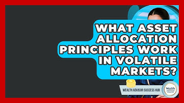 What Asset Allocation Principles Work In Volatile Markets? - Wealth Advisor Success Hub