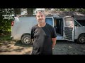 Solo VanLife for 2 years. | Living in a van stopped him from being homeless and gave him Freedom.