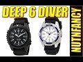 The Big Dive Watch That's Too Small:  Momentum Deep 6