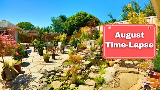 August Weather Time-Lapse: Corvallis, Oregon 2023