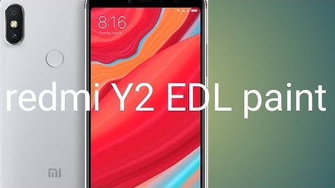 Redmi Y2 EDL Mode Point #mi#redmi
