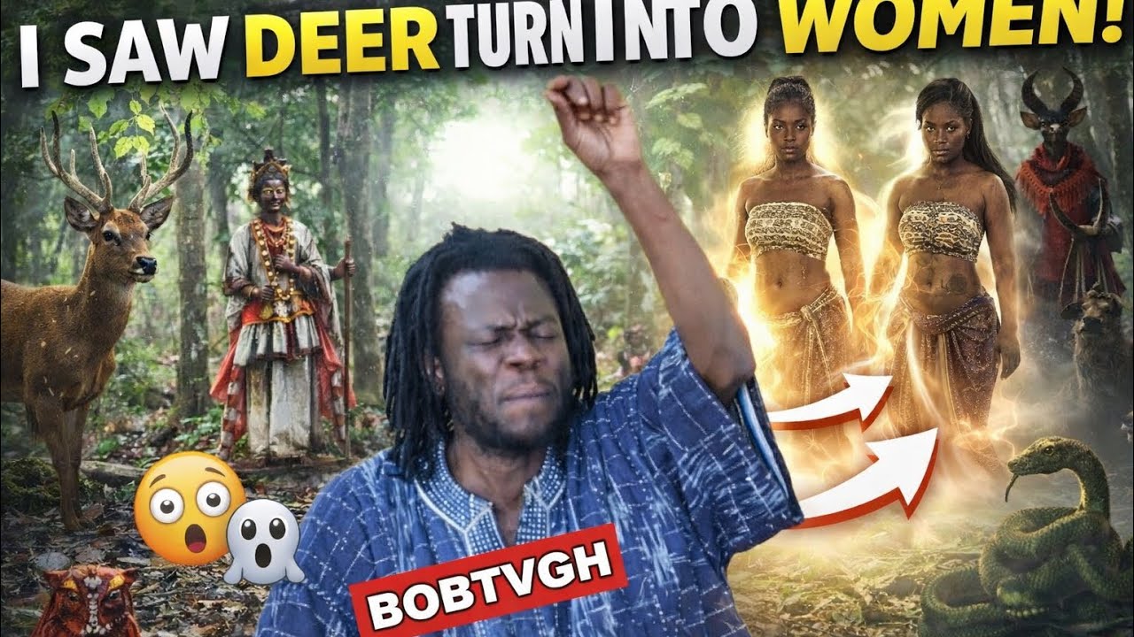 STRANGE😱: Story of a great Hunter who saw 2 Deer Transforming Into Women at deep Forest