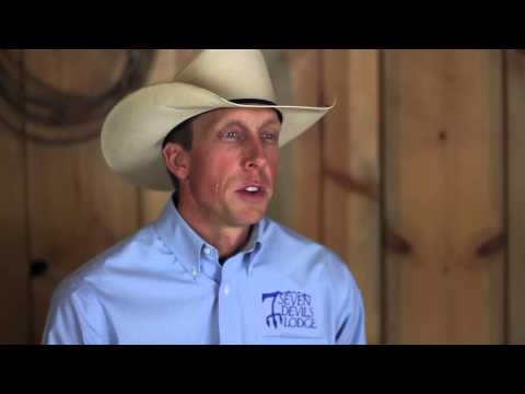 Seven Devils Lodge Western Horseback Riding Experience